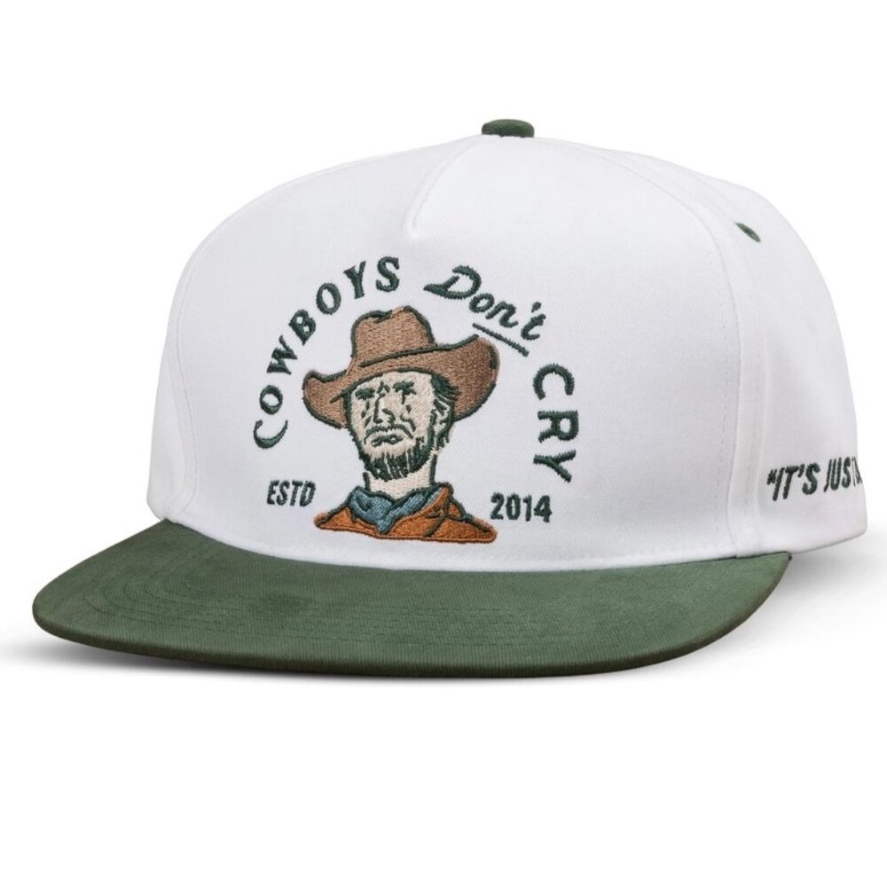 Sendero Provisions Co Hat, Cowboys Don't Cry